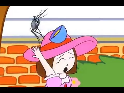 Little Miss Muffet Nursery Rhyme | Animated Songs For Children