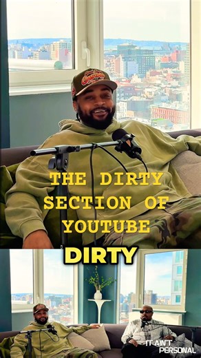 Fat joe and the dirty section of YouTube. #hussancampbell #zipwitthedrip #code33 #nydrillofficial