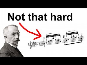 The Ultimate FAKE-Virtuosic Piano Showpiece: Fruhlingsrauschen by Sinding - Analysis