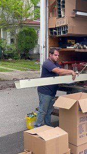 Joe, Jesse and Mike installing new seamless gutters, downspouts and our GutterGard gutter protection system with a lifetime no-clog guarantee. | The Gutter Guys | Facebook