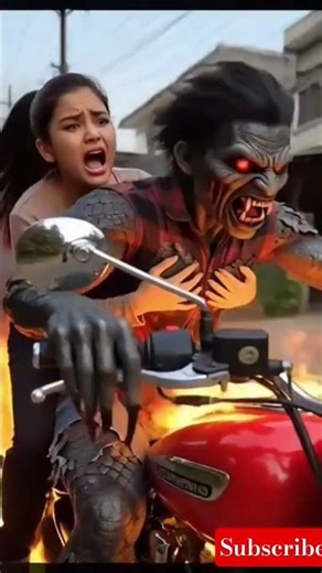 Yeh Kya Hua monster is ladki ko leke kaha gya👽👹😱#reelchallenge ##shortvideo