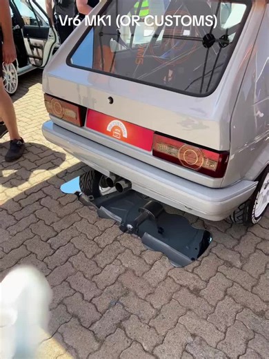 Hear the Unique Sound of the VR6 Mk1 Build