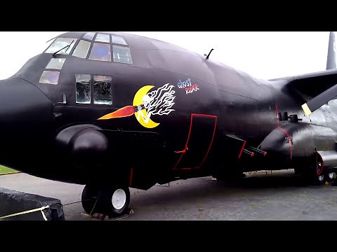AC-130A Gunship, The Original "GHOST RIDER"