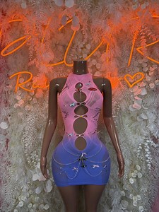 Fishnet Festival Outfit: Women's One-piece EDM Clubwear - Etsy