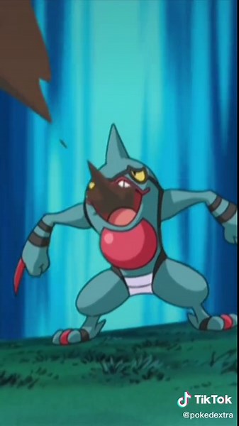 Describe Toxicroak in two word ✌🏼#pokemon #toxicroak #croagunk #pokemonedit #pokemontiktok #pokemongo #pokemonpulls #pokemontcg #digimon #anime