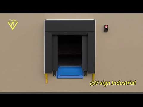 User manual installation of inflatable dock shelter