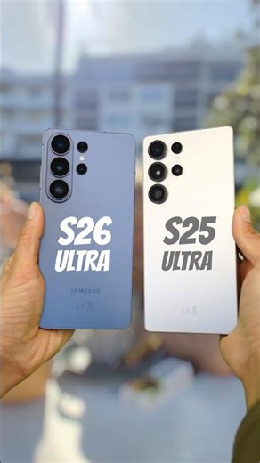 Samsung S26 Ultra vs S25 Ultra Тест Камер в Портретном режиме! 😇 #shorts #s26ultra #test