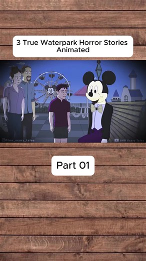 3 True Waterpark Horror Stories Animated #animation #horror #foryoupage #viral #fyp