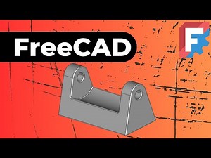 FreeCAD 3D CAD Very Basic Example