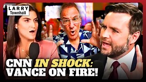 11K views · 316 reactions | CNN Host LEFT STUNNED: JD Vance FLIPS THE SCRIPT About Ohio's Pet Eating Drama | Townhall.com | Facebook