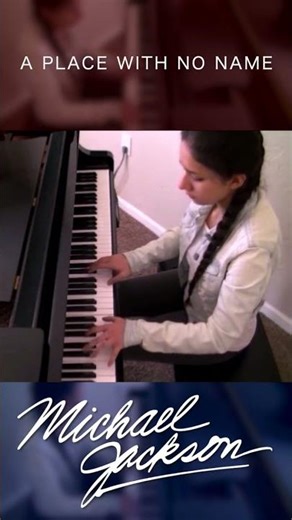 A Place With No Name (Michael Jackson Piano Cover) 🎹