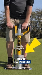 Satisfying Way Golf Holes Are Cut The Satisfying Way Golf Holes Are Cut involves using the e-Cutter, an electric hole cutter that delivers precision and speed. It extracts a clean plug with minimal turf damage, preserving the green. Battery-powered and eco-friendly, it operates quietly, ensuring efficient maintenance while enhancing the overall golfing experience. Credits: @GolfMachines /YT #viralreelsfb #virals #trend #golfhole #golflife | OnyN News