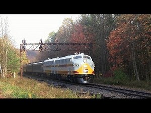 DL&W F3s to East Stroudsburg