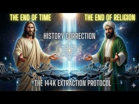 Jesus & Mohammed (all simulation levels & Operators) Prophet Codes (Human Expirement)
