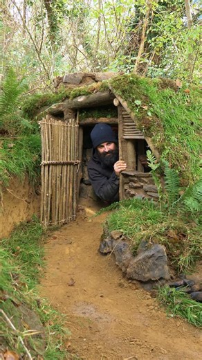 Cyprien Adventures | I built this to disappear. #warm #survival #shelter | Instagram