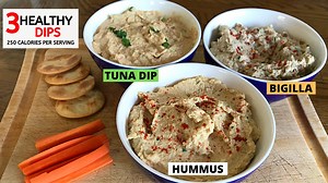 Try Becca's 3 Healthy Dip Recipes this Summer 🌞 These are only 250 calories per portion and perfect for BBQ Season! | Kitchen Coach