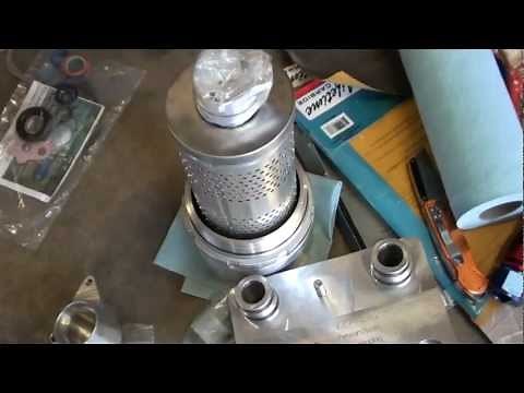 Powerstroke 6.0 IPR Remote Oil Cooler + High Flow Coolant Filter Install - Part 1