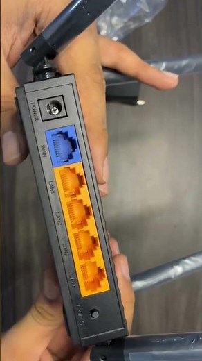 Tp link Archer C64 router #viralvideo #youtubeshorts #shorts