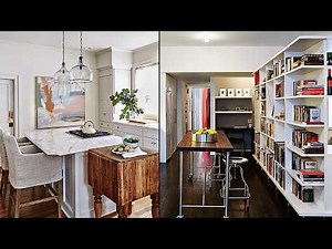 10 Clever Configurations for a Small Kitchen