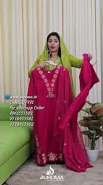 SC4791- CASUAL WEAR MULCOTTON FABRIC COMPUTER THREAD WORK CHURIDHAR SET