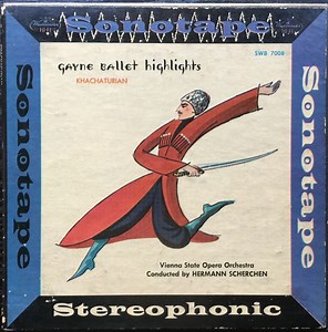 Hermann Scherchen, Orchester Der Wiener Staatsoper, Aram Khatchaturian - Gayne Ballet Highlights