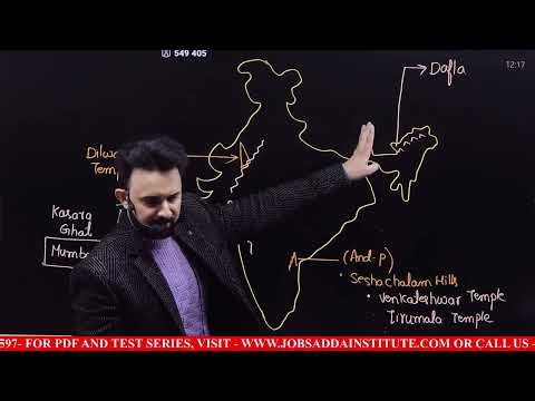 LEC-16 INDIAN GEOGRAPPHY BY ASHIQ SIR ‪@JobsAdda786‬