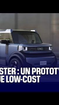 Dacia Hipster : un prototype électrique low-cost
