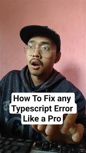 How to fix any Typescript Error in 5 sec 😎 #shorts #viralshort #development #comedy #comedyshorts