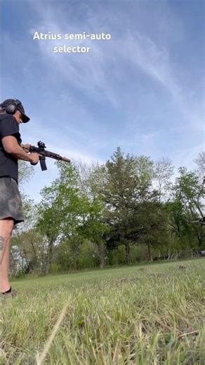 Rugged Razor 556 with Atrius super selector. 10.5” barrel.