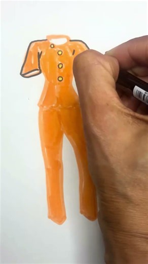 Try Drawing Beautiful Woman’s Formal Attire Beginner Easy #stepbysteptutorial