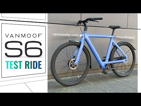 VanMoof S6 Review – First Ride & Honest Impressions