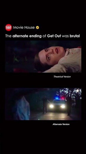 The alternate ending of Get Out was brutal