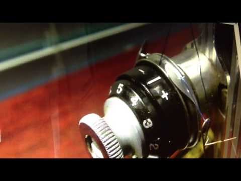 How to thread a Singer 15-91