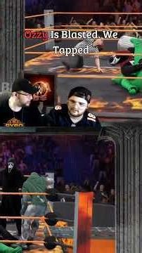 Instant Classic Wrestling Moment (Knife Included) 💀 #shorts #PyroWrestlingLive