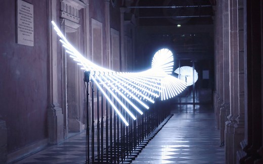 「技术前沿」动态照明装置艺术 “Flux”