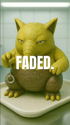 Drowzee was caught dreaming on duty 🌀 #pokemonhospital #asmr #drowzee