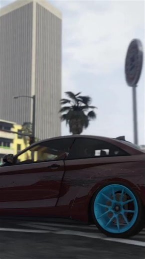 That is a lot of damage#gta # spun out at the end