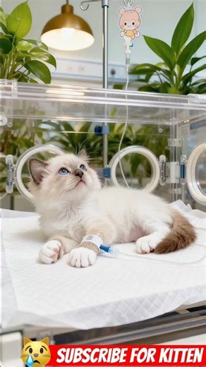 A Birthday in the Hospital: Get Well Soon, Sweet Ragdoll Kitten!😿🙏🏻❤️‍🩹