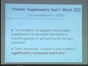 SSE Talks - The China Study - Collin Campbell - 3/5