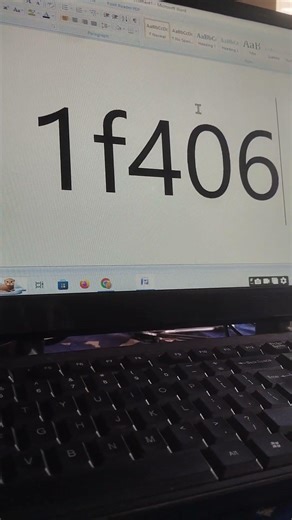 tiger 🐅 ms word symbol shortcuts key #tiger #msword