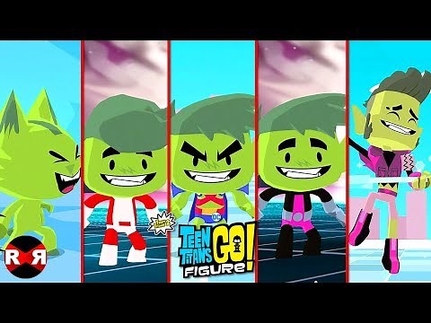 ALL BEAST BOY IN MARTIAN TOURNAMENT - TEEN TITANS GO! FIGURE (Teeny Titans 2)