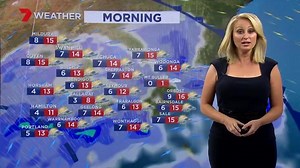 6.1K views · 217 reactions | Melbourne's forecast: 20-50mm of rain Persistent rain overnight. Frequent showers Thursday with wintry hail & thunder, 13. Persistent rain on Friday, gale force winds, 12 to 13. Rain easing on Friday night, rising to 14. Mostly dry weekend, windy on Saturday. Full details: janebunn.net/melbourne | Jane Bunn | Facebook