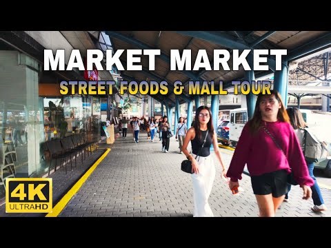 Exploring Market! Market! BGC 🇵🇭 | Affordable Street Food & Mall Tour (4K Walking Tour)