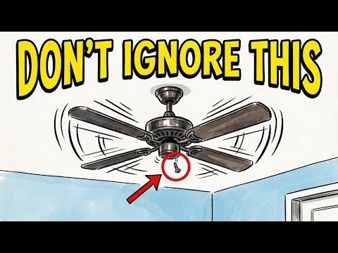 How to Quiet a Noisy Ceiling Fan (Clicking, Grinding, and Rattling Noises)