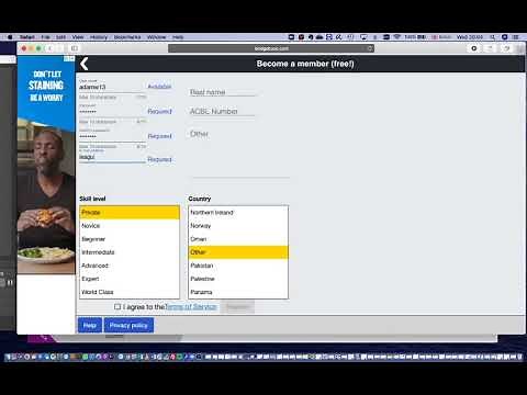 How to register for BBO