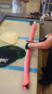 How To Make Watermelon in Candy!! 🍉🤯 | Public Displays of Confection