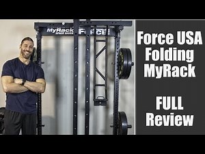 Force USA Folding MyRack FULL Review