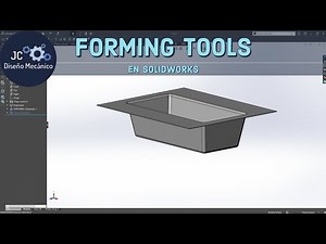 FORMING TOOLS EN #SOLIDWORKS