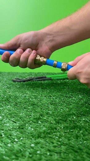 How to connect two pipes in seconds | Giveitlove