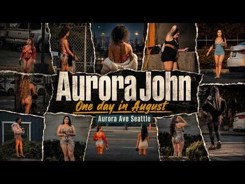 One Day in August on Aurora Ave in Seattle